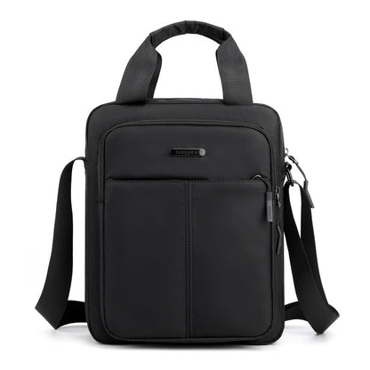 Large-Capacity Commuter Shoulder Bag