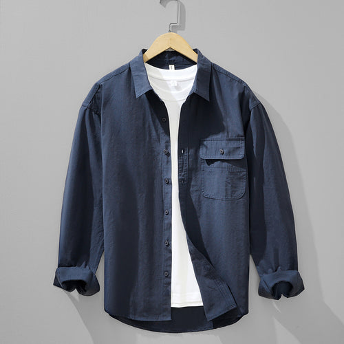 Minimalist Long-Sleeve Shirt