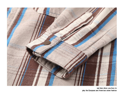 Japanese Casual Shirt Jacket