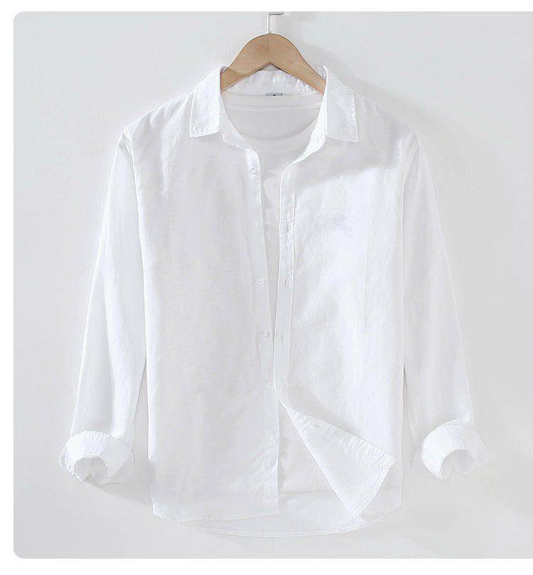 Lightweight Long-Sleeve Overshirt