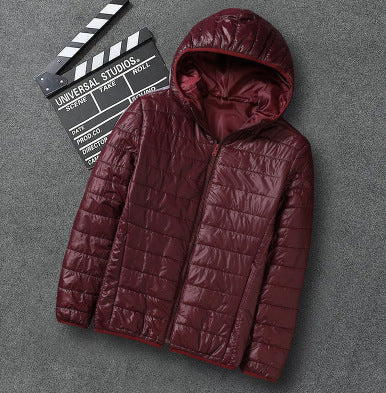 Ultralight Hooded Puffer Jacket