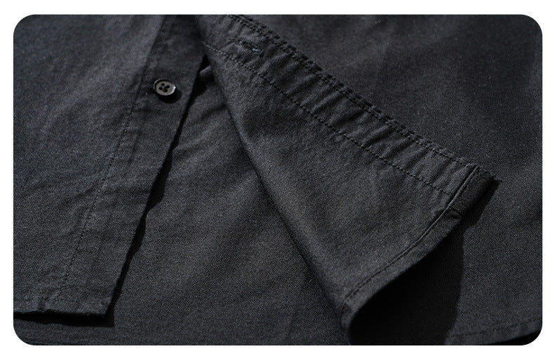 Casual Long-Sleeve Shirt Jacket