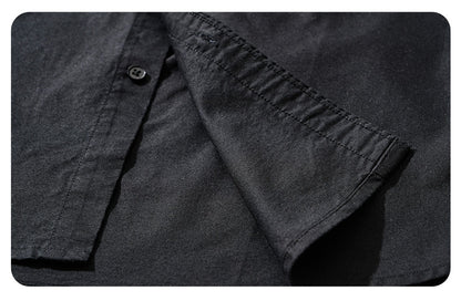 Casual Long-Sleeve Shirt Jacket