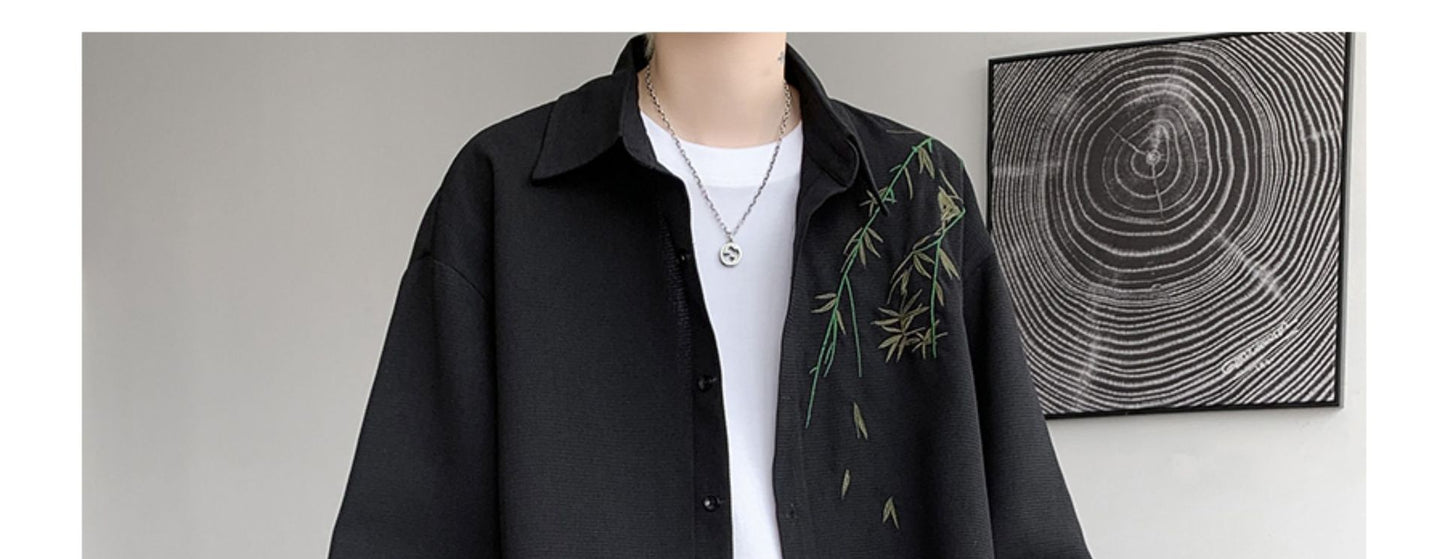 Embroidered Casual Shirt