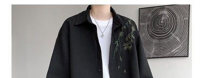 Embroidered Casual Shirt