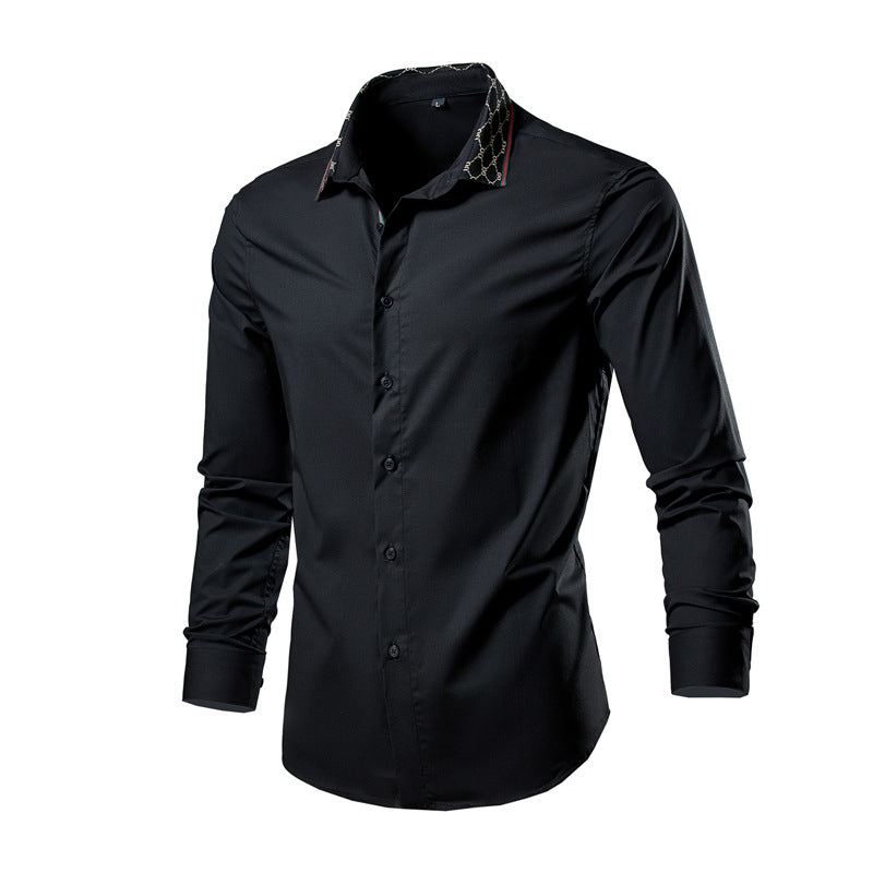 Slim-Fit Business Shirt