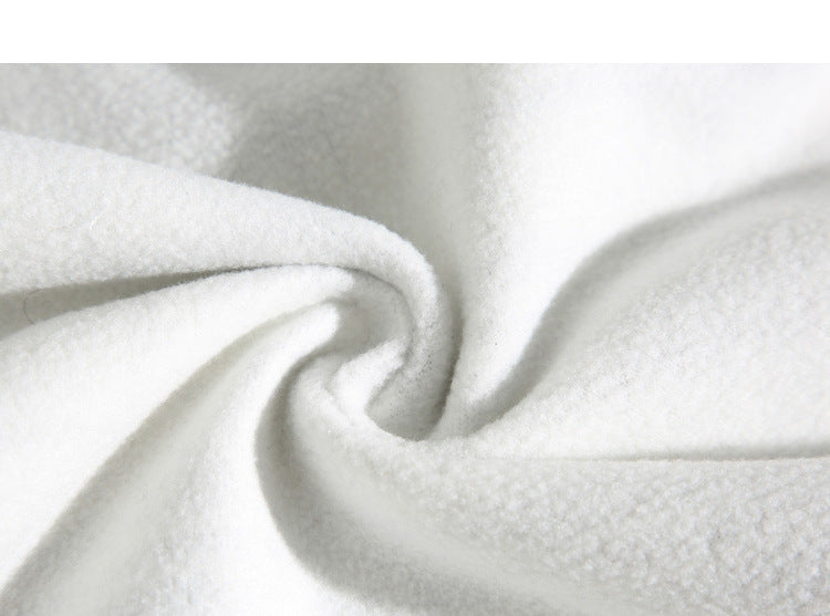 Fleece-Lined Hooded Shirt Jacket