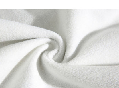 Fleece-Lined Hooded Shirt Jacket
