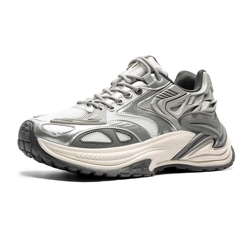 Chunky-Sole Casual Sneaker