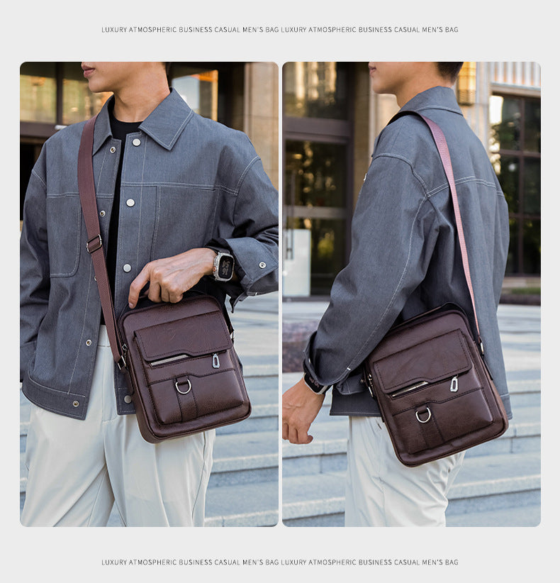 Business Briefcase Crossbody Bag