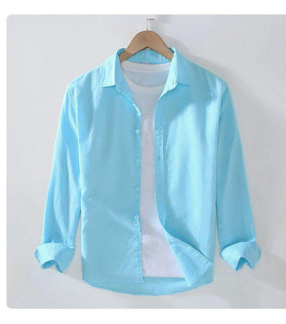 Lightweight Long-Sleeve Overshirt