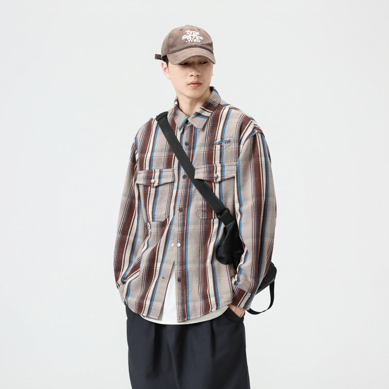 Japanese Casual Shirt Jacket