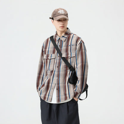 Japanese Casual Shirt Jacket