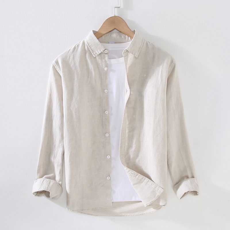 Lightweight Long-Sleeve Overshirt