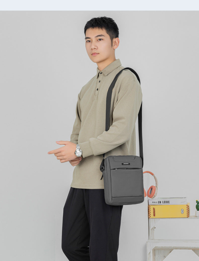 Oxford Water-Repellent Crossbody Bag