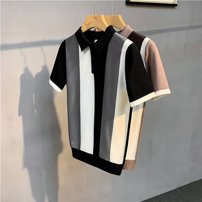 Lapel Polo Shirt