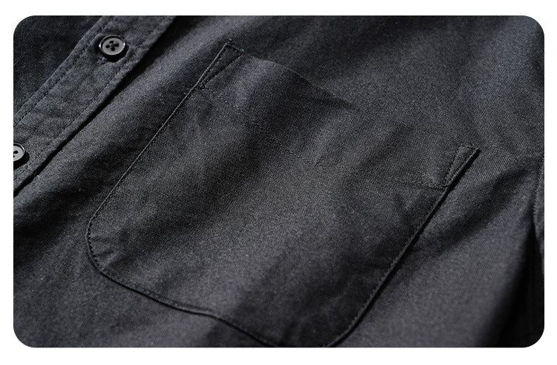Essential Slim-Fit Long-Sleeve Shirt