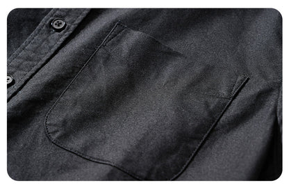 Essential Slim-Fit Long-Sleeve Shirt