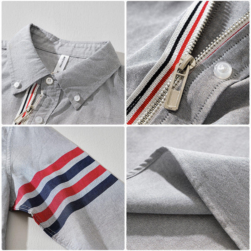 Retro Stripe Long-Sleeve Shirt