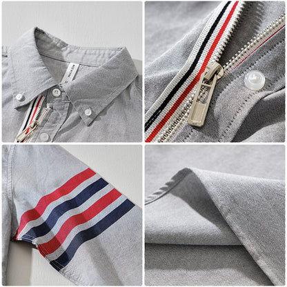 Retro Stripe Long-Sleeve Shirt