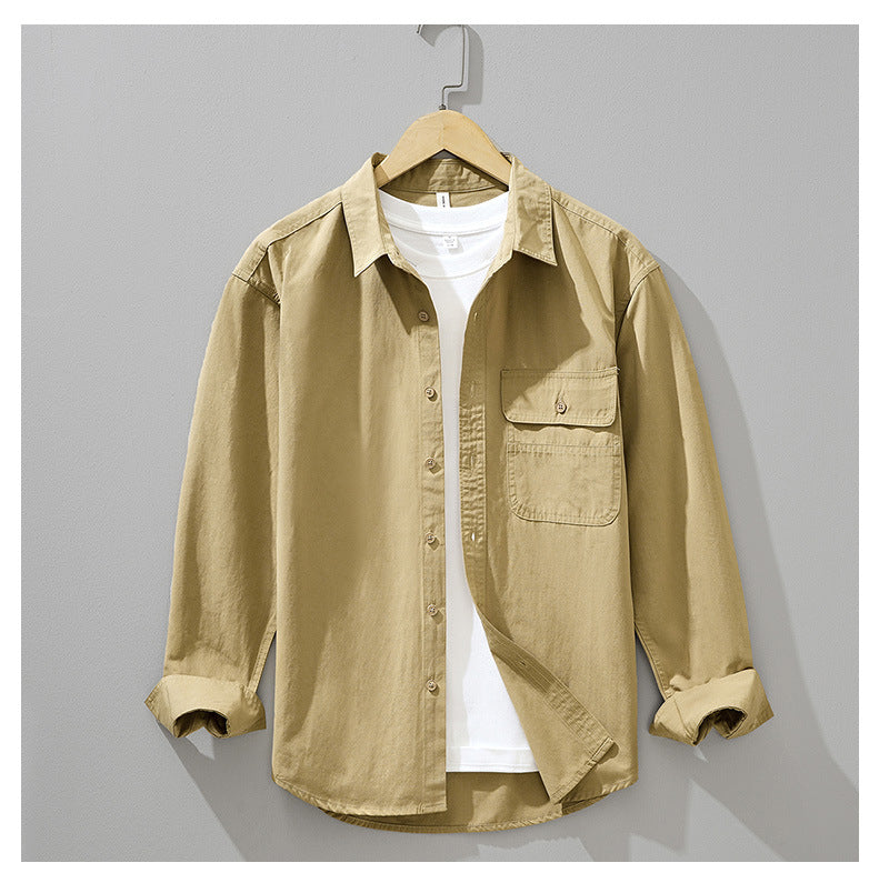 Minimalist Long-Sleeve Shirt