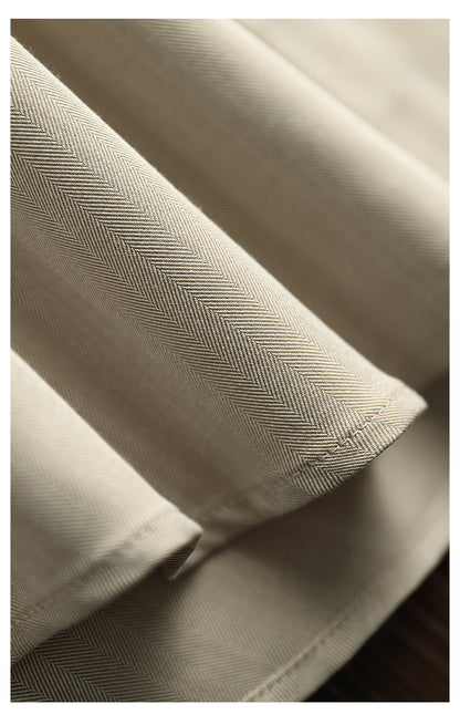 Non-Iron Embroidered Dress Shirt