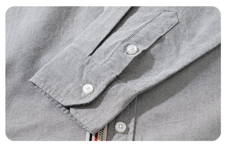 Retro Stripe Long-Sleeve Shirt