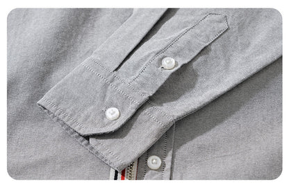 Retro Stripe Long-Sleeve Shirt