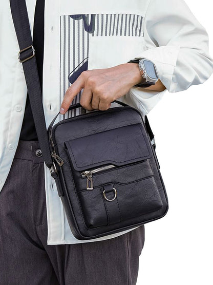 Business Briefcase Crossbody Bag