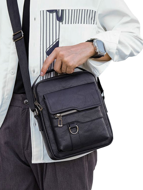 Business Briefcase Crossbody Bag