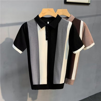 Lapel Polo Shirt