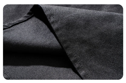 Two-Tone Long-Sleeve Shirt