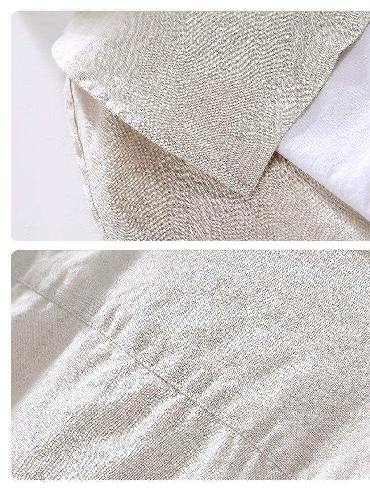 Lightweight Long-Sleeve Overshirt
