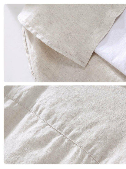 Lightweight Long-Sleeve Overshirt