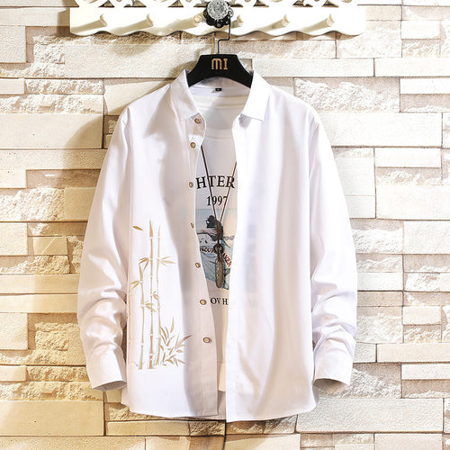 Casual Long-Sleeve Shirt