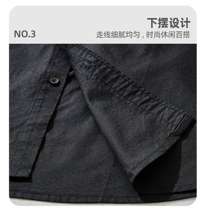 Casual Long-Sleeve Shirt Jacket
