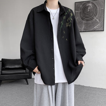 Embroidered Casual Shirt