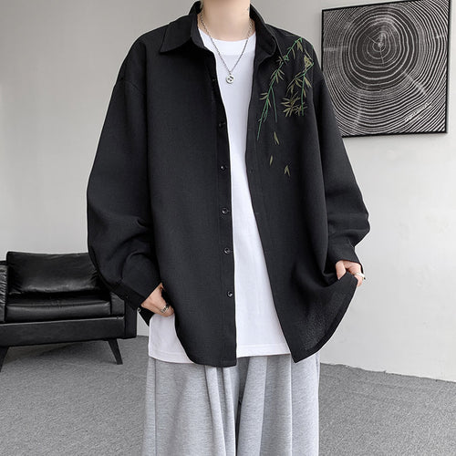 Embroidered Casual Shirt