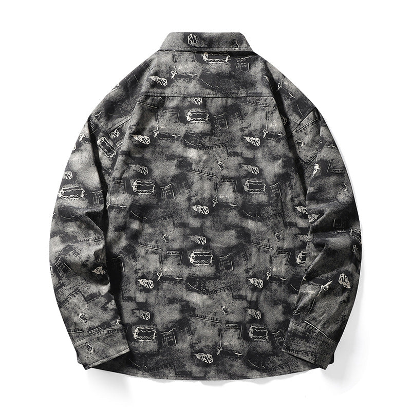 Non-Iron Casual Lapel Shirt