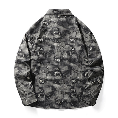 Non-Iron Casual Lapel Shirt