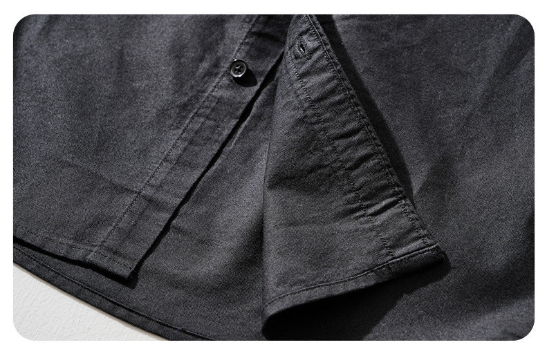 Two-Tone Long-Sleeve Shirt