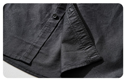Two-Tone Long-Sleeve Shirt