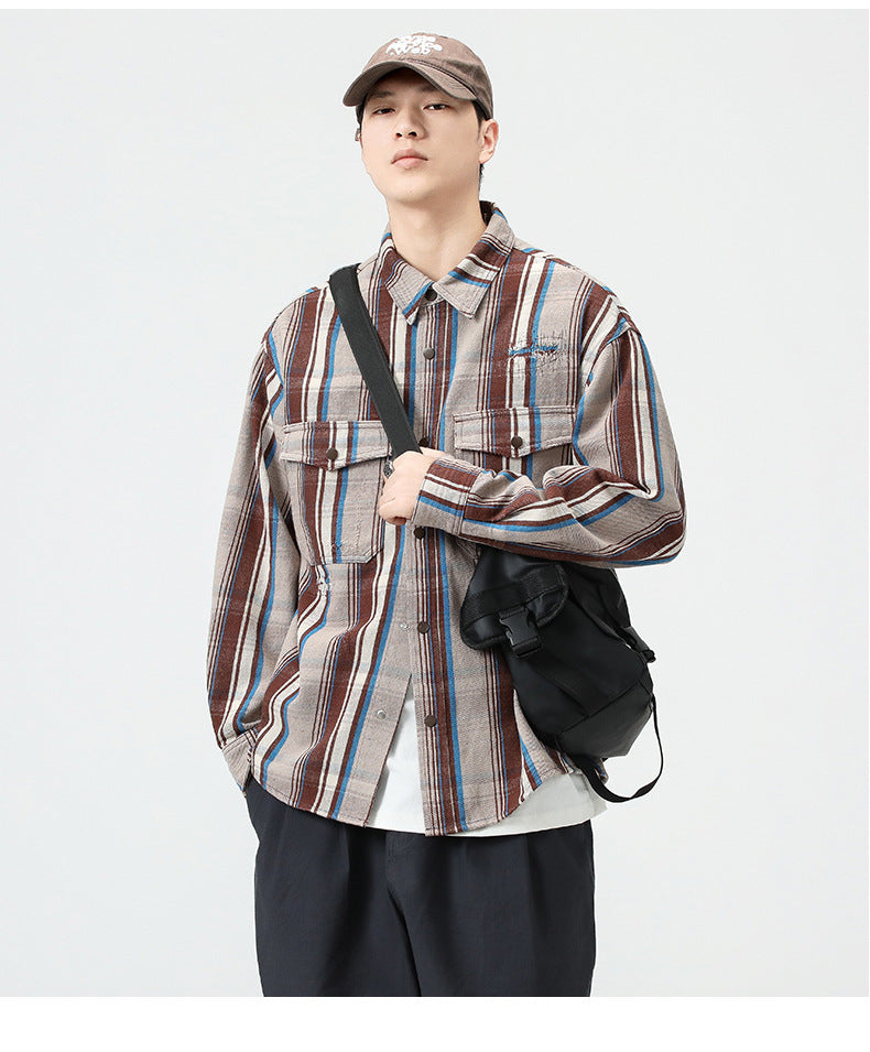 Japanese Casual Shirt Jacket