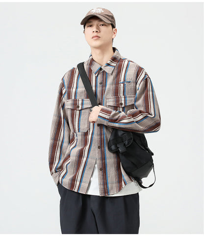 Japanese Casual Shirt Jacket