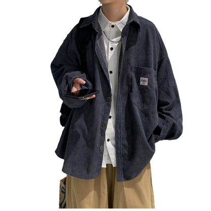 Corduroy Overshirt Jacket
