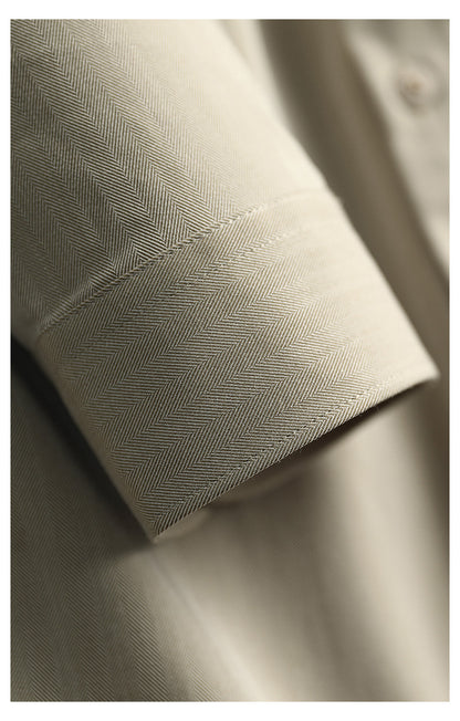 Non-Iron Embroidered Dress Shirt