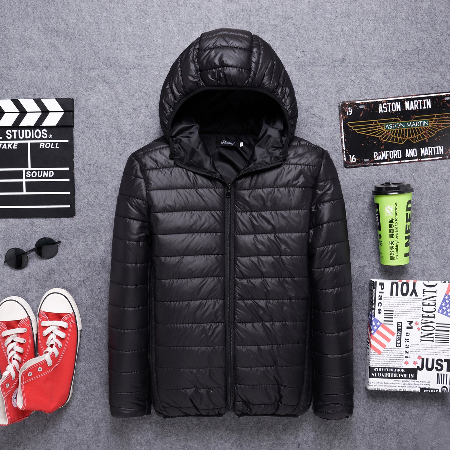 Ultralight Hooded Puffer Jacket