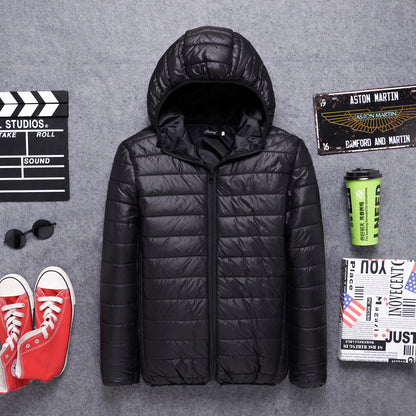 Ultralight Hooded Puffer Jacket