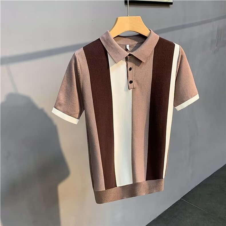 Lapel Polo Shirt