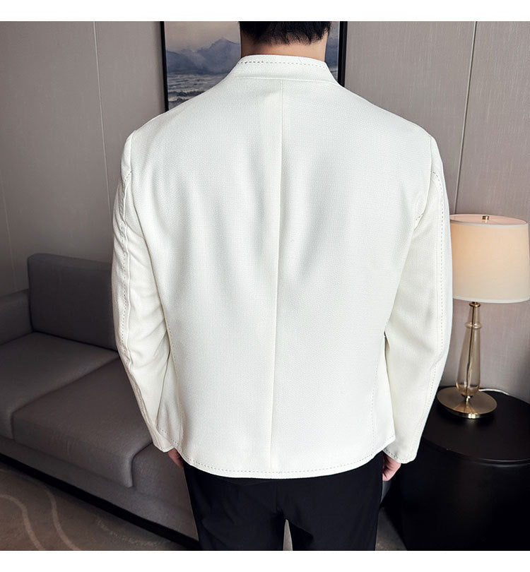 Stand-Collar Jacket